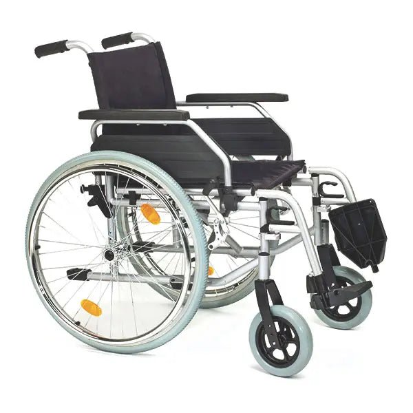 Rollstuhl Stahl - Servomobil
